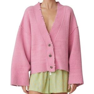 Blanca Pepa Cardigan In Pink